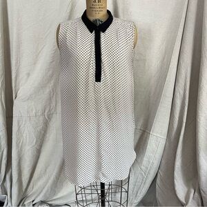 2/$20 H&M Patterned Sleeveless Collared Tunic